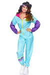 Awesome 80s Track Suit Costume