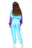 Awesome 80s Track Suit Costume