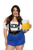 Lederhosen Honey Costume