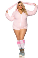 Plus Size Cuddle Bunny Women's Costume