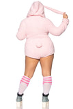 Plus Size Cuddle Bunny Women's Costume