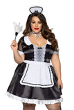 Three-Piece Classic French Maid Costume Set