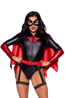 Four piece Vigilante Vixen Costume Set