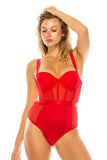 Push up Bustier
