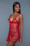 Sensual Side of Lingerie with Valentine Babydoll