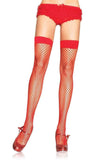 Dream Net Thigh High Stockings