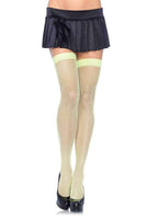 Fishnet Thigh High Stockings