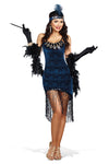 Downtown Doll Flapper Costume