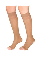 Low Compression Knee High Stockings