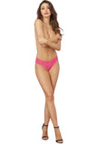 Ruffle Back Crotchless Panty