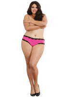 Criss-Cross Back Cheeky Panty