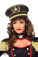 Military Officer Costume Hat
