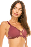 Mesh Triangle Bralette