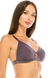 Mesh Triangle Bralette