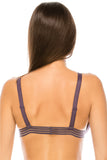 Mesh Triangle Bralette
