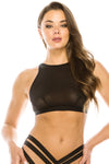 Unlined Bare Mash Sporty Bralette(6 Pieces in 1 Pack)