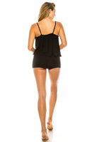 Soft Sleveless Pajama Short Set