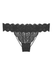 Caged Back Lace Thong