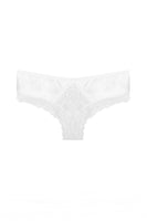 Satin And Lace Hipster Panty