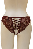 Floral Lace Hipster Panty
