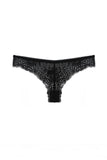 Floral Lace Thong