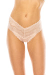 Plus Super Soft Wide Lace Thong
