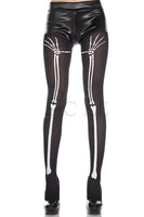 Skeleton hand tights