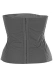 Laser Cut Microfiber Corset