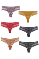 Plus Size Wide Band Lace Thong