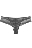 Plus Size Wide Band Lace Thong