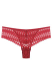 Plus Size Wide Band Lace Thong