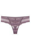 Plus Size Wide Band Lace Thong