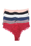 Lace Elastic Band Panty