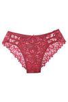 Floral Lace Panty with Elastic Band