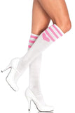 Sweetheart Athletic Knee Socks