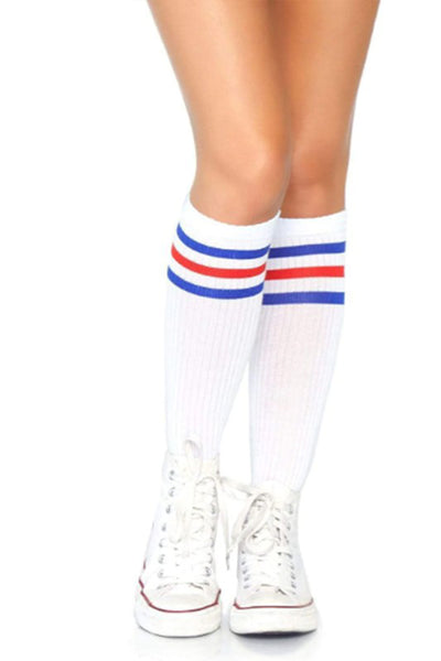Collette Athletic Knee High Socks
