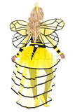 Six Pieces Deluxe Queen Bee Costume Set