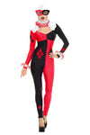 Four Pieces Striking Harley Costume Set