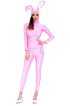 Playfully Pink Rabbit Costume