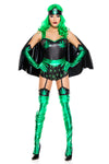 Leafy Super Woman Costume Set