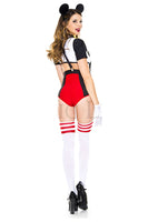 Six Pieces Jolly Mouse Costume Set