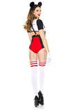 Six Pieces Jolly Mouse Costume Set