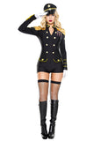 Three Pieces Military General Costume Set