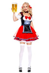 Oktoberfest Beer Babe Costume Set