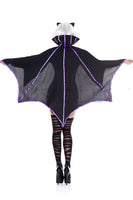 Gothic Bat Costume Set