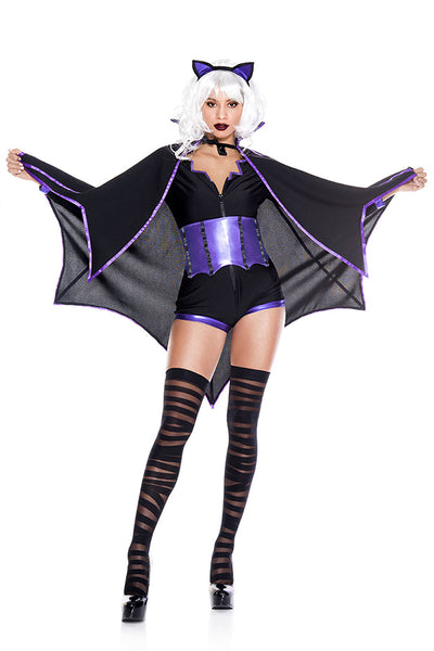 Gothic Bat Costume Set
