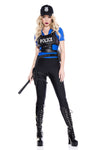 Traffic Stopper Police Costume Set