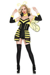 Five Piece Buzzed Bee Costume