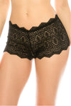 Full lace overlay Hipster