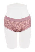 Floral Lace Hipster Panty